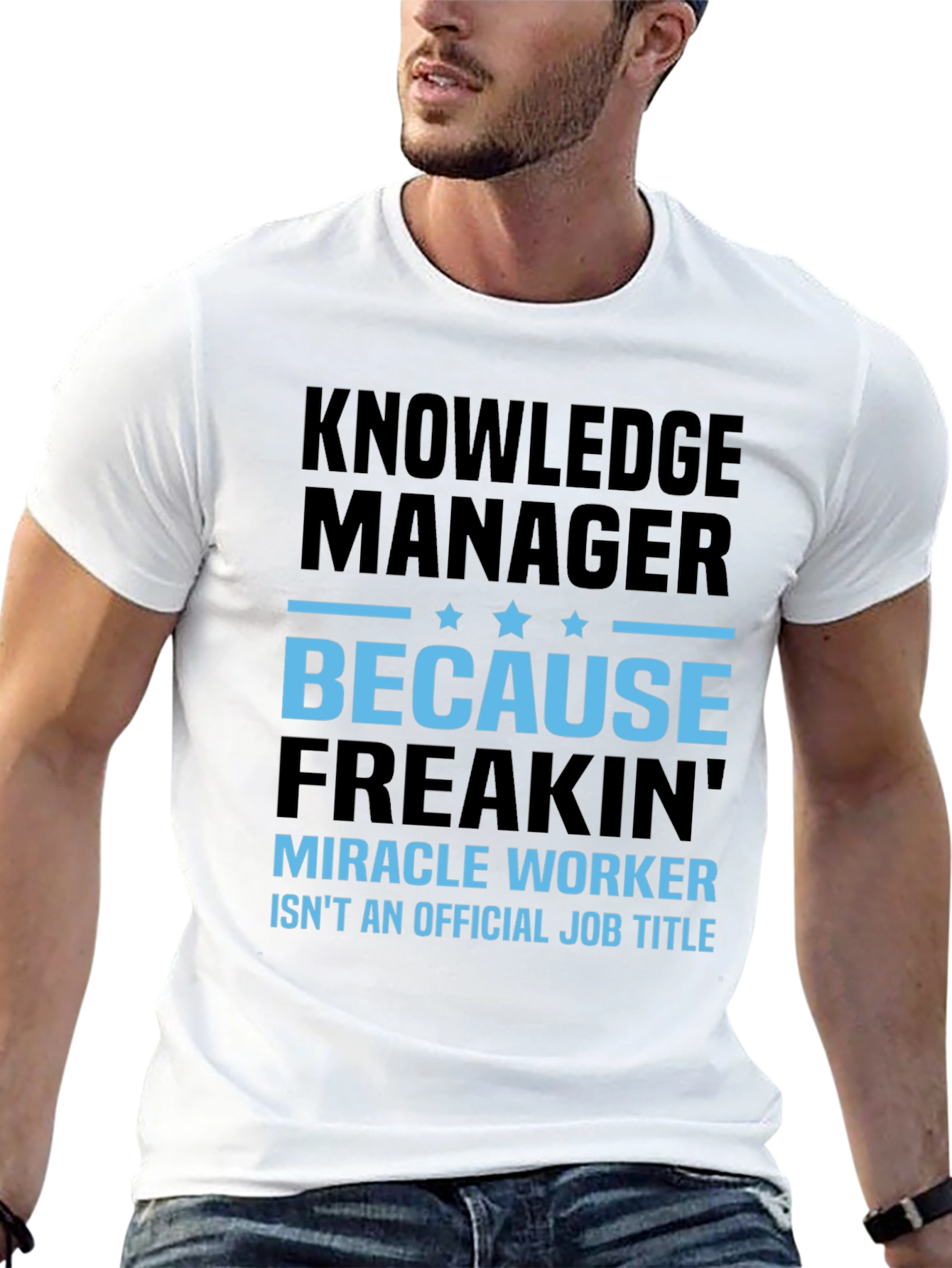 Knowledge Manager Funny T-Shirt