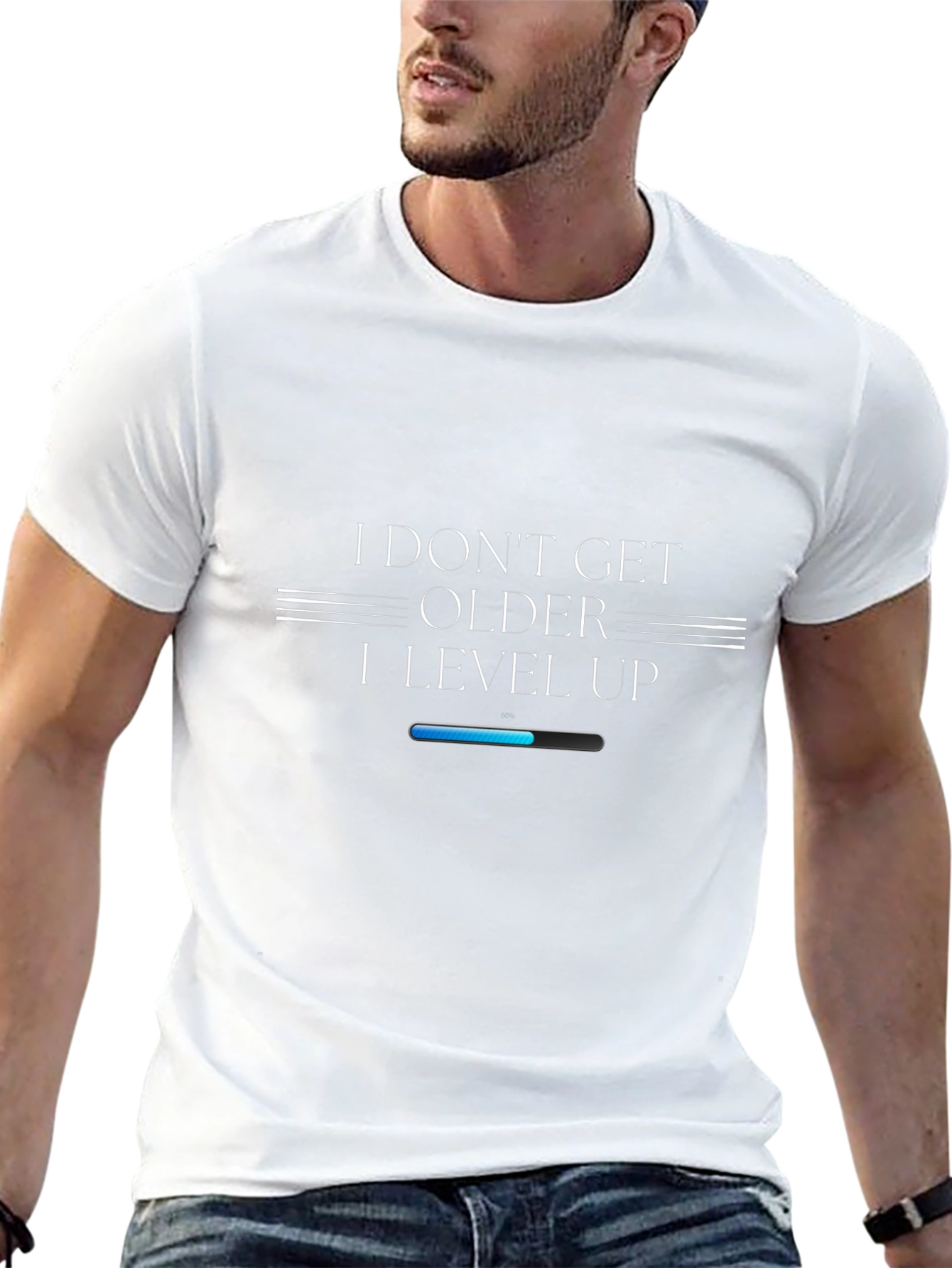 I Dont Get Older I Level Up T-Shirt