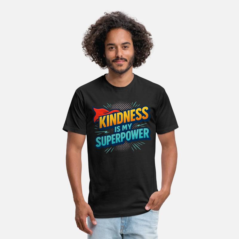 Kindness Is My Super Power Tee US Gift