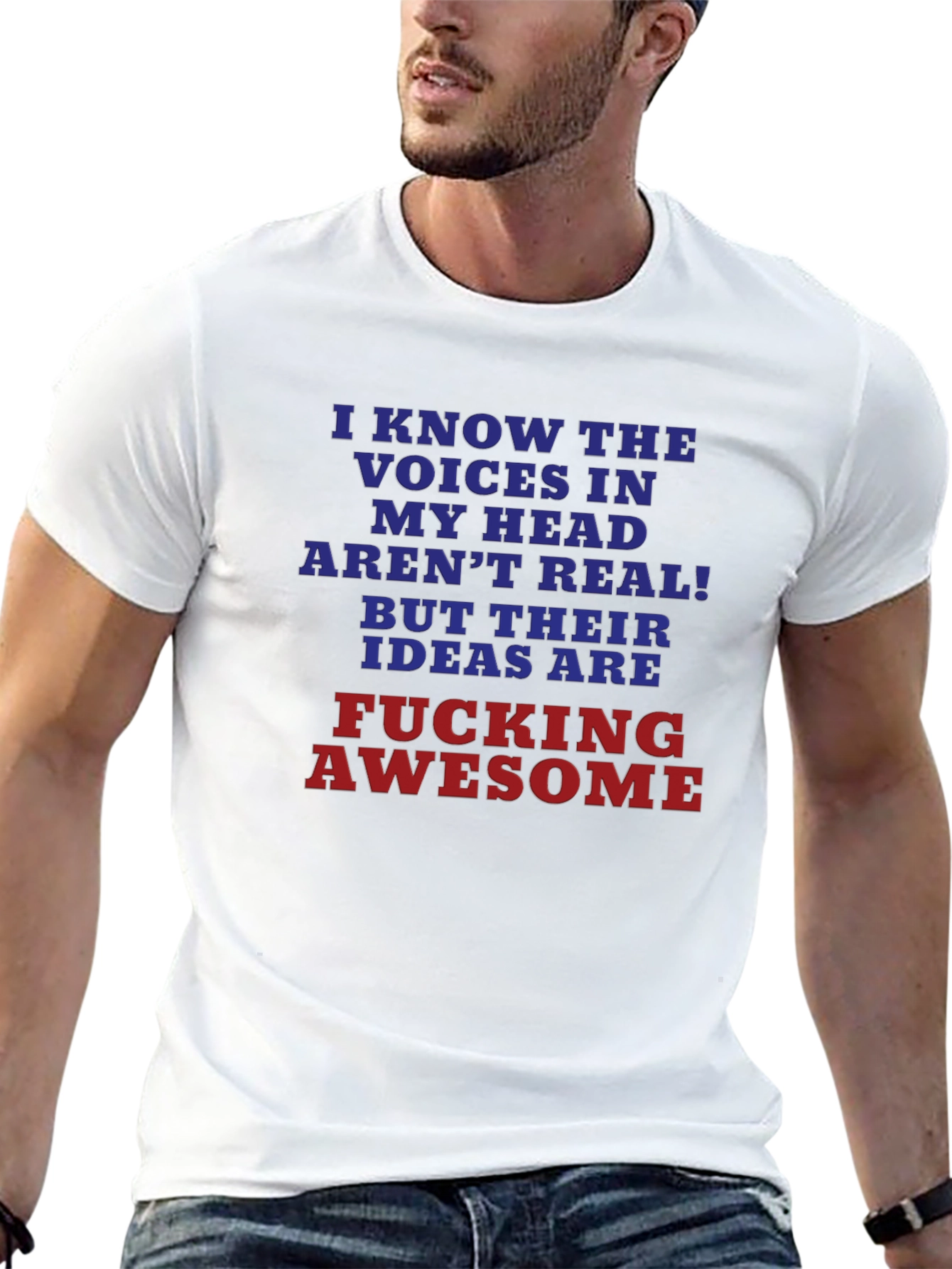 Funny Voices In My Head T-Shirt