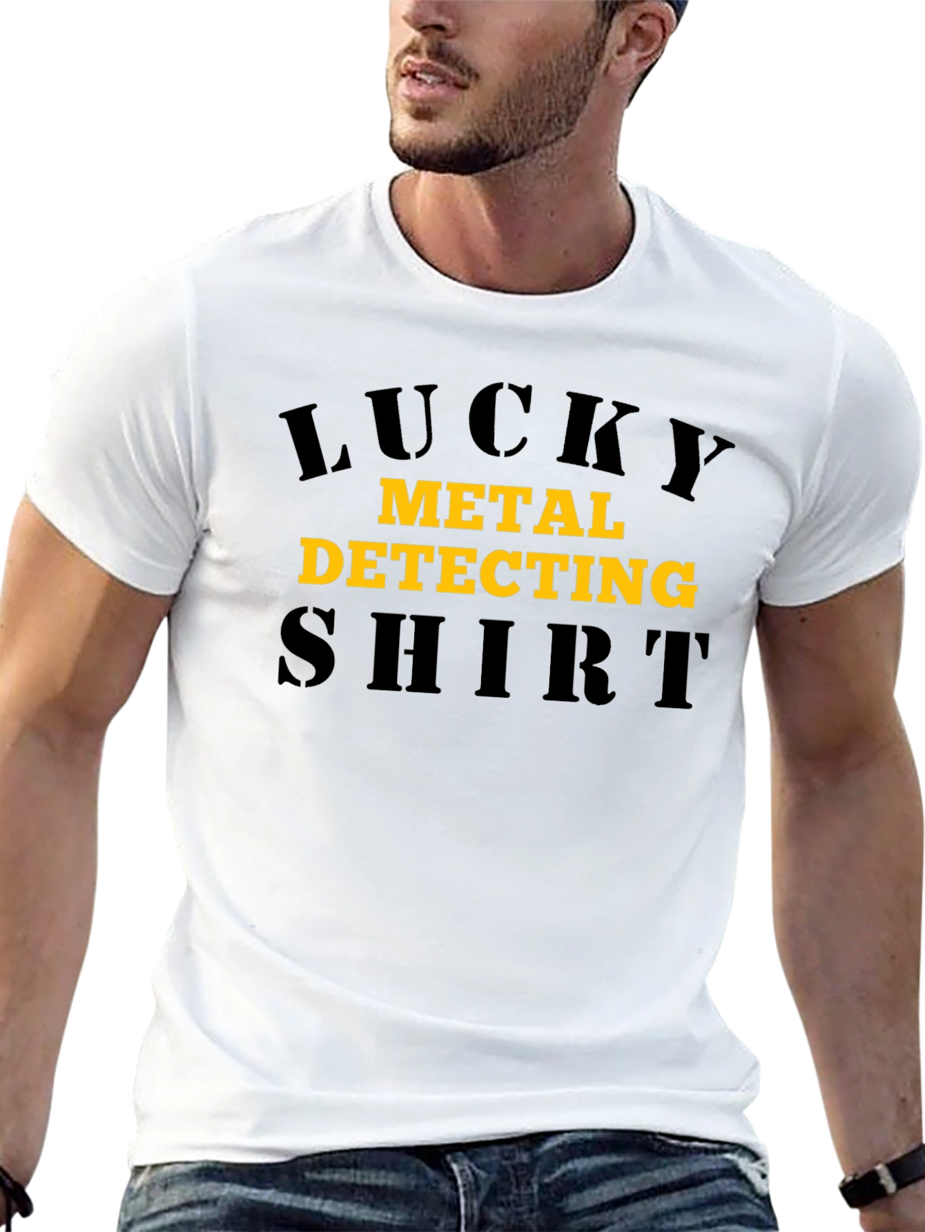 Lucky Metal Detecting Shirt