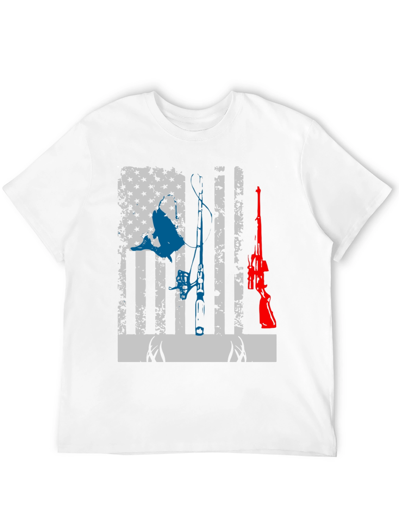 American Hunter & Fisherman Graphic Tee