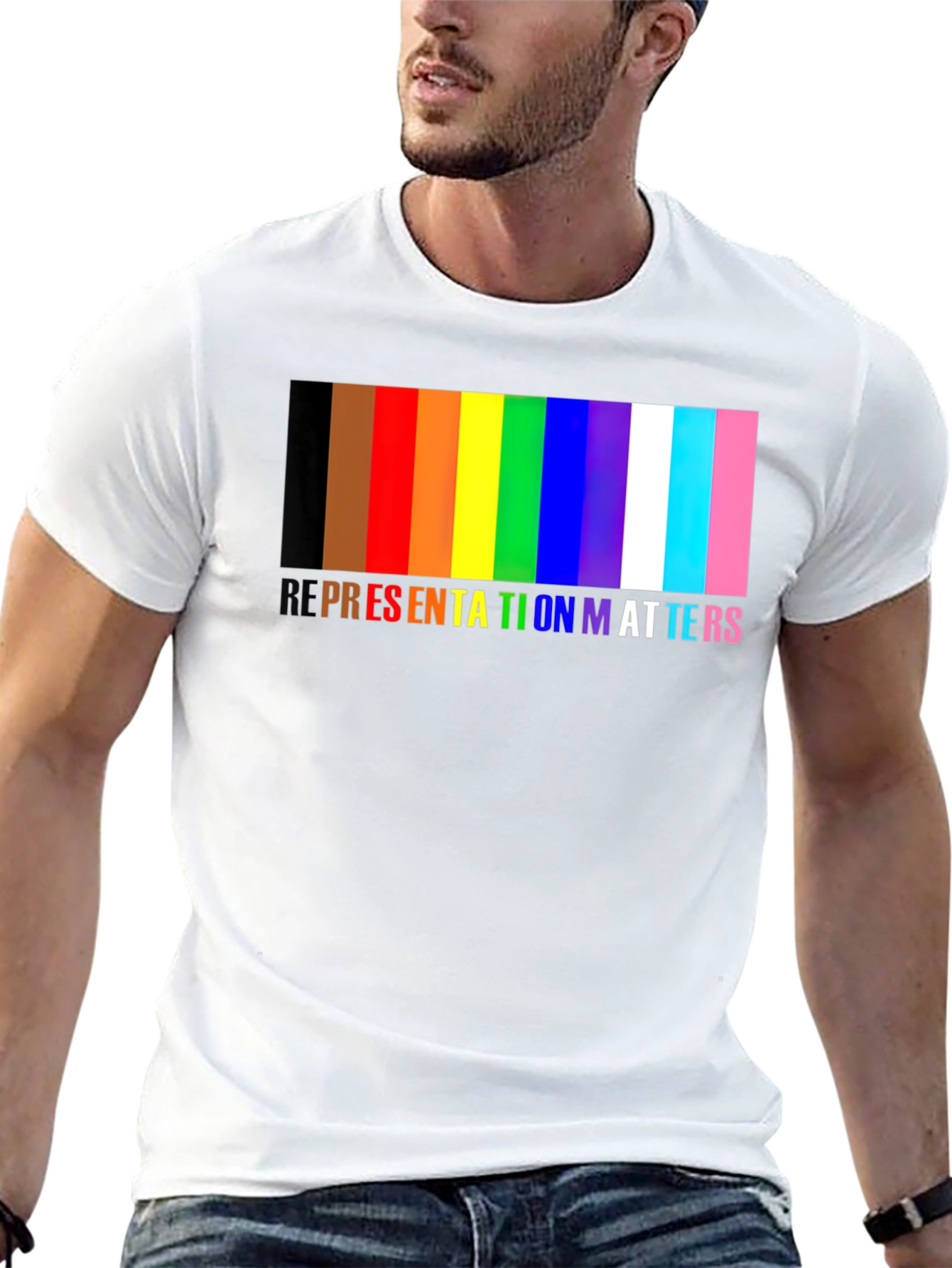 Representation Matters Pride T-Shirt