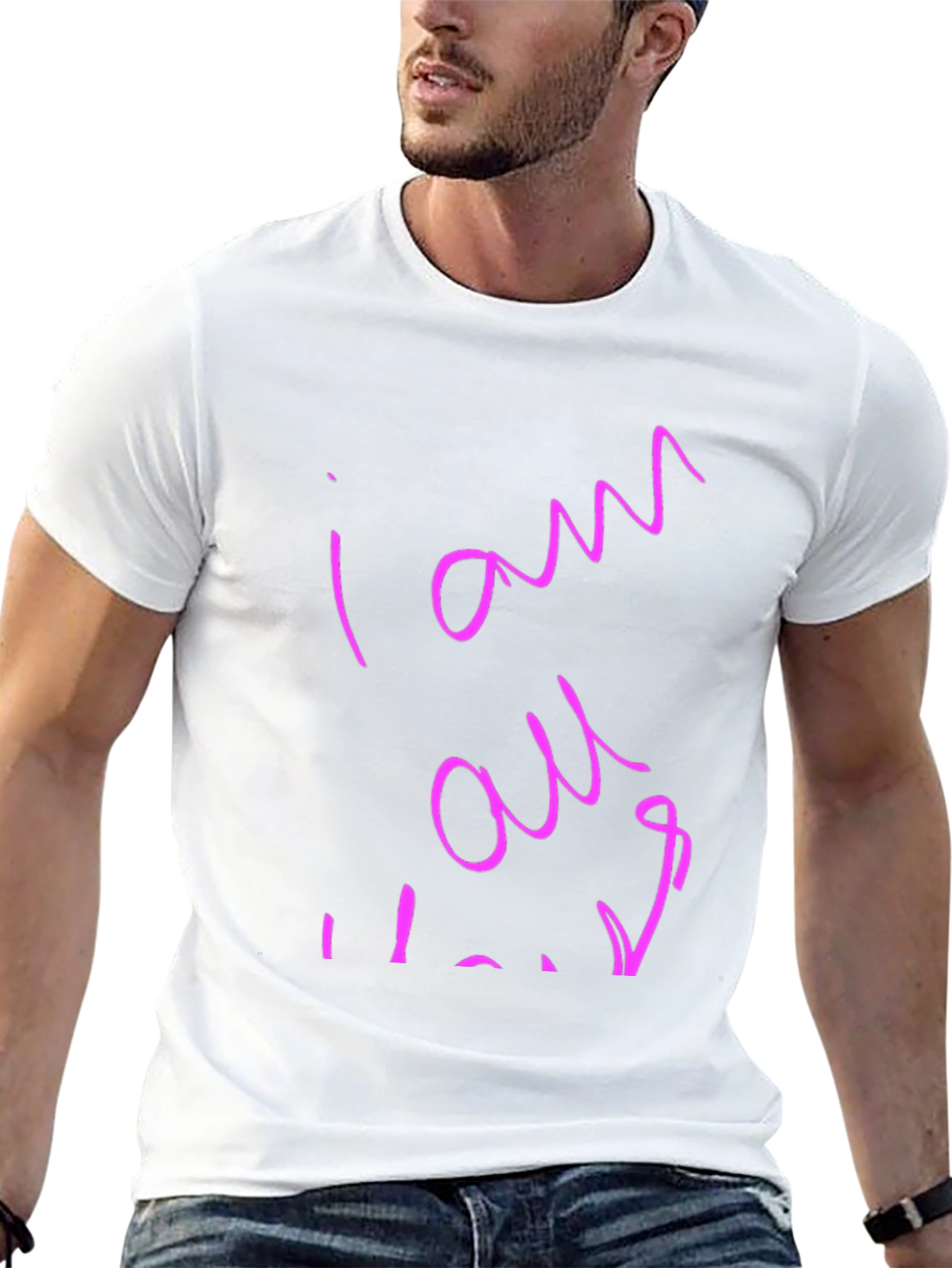 I Am All Yours Black Tee