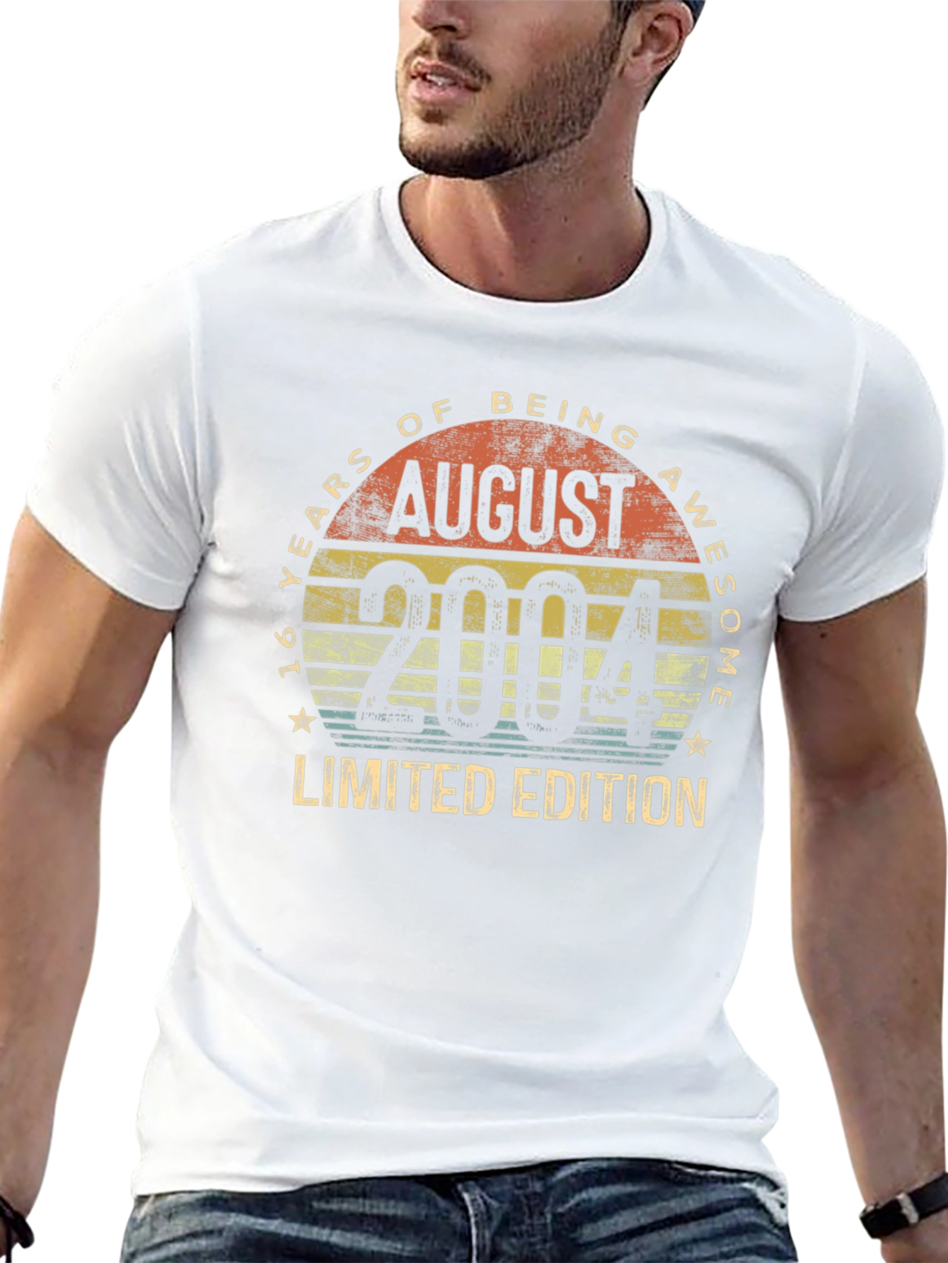 August 2004 Limited Edition 16th Birthday T-Shirt