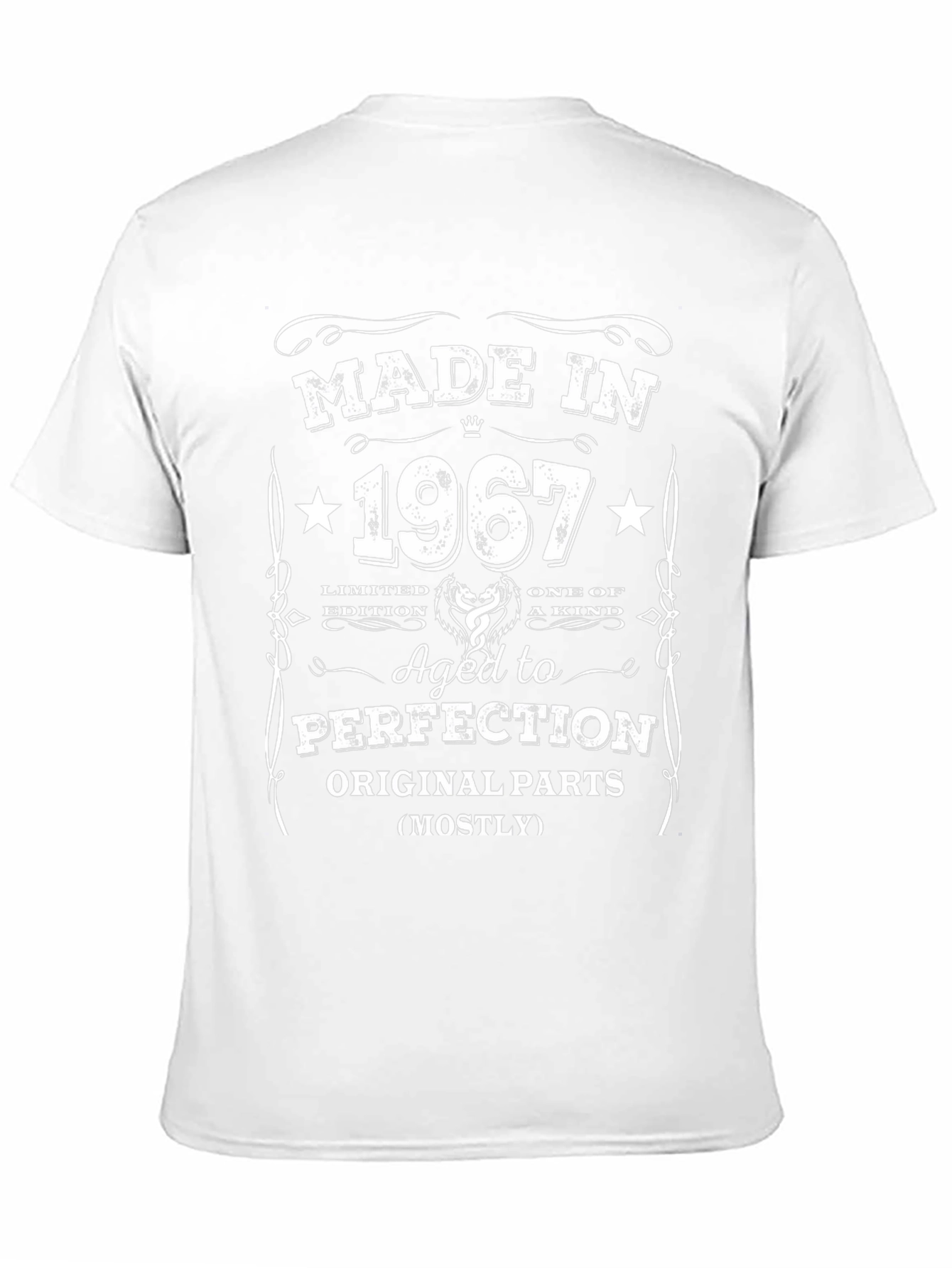 Made In 1967 T-Shirt - Aged to Perfection