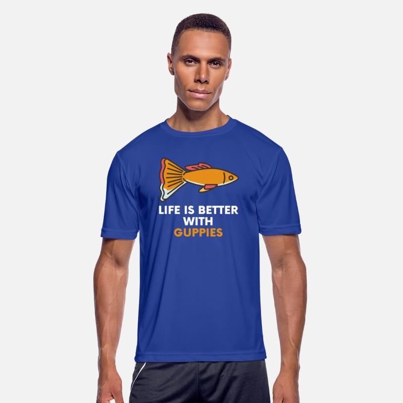 Life is better with guppies