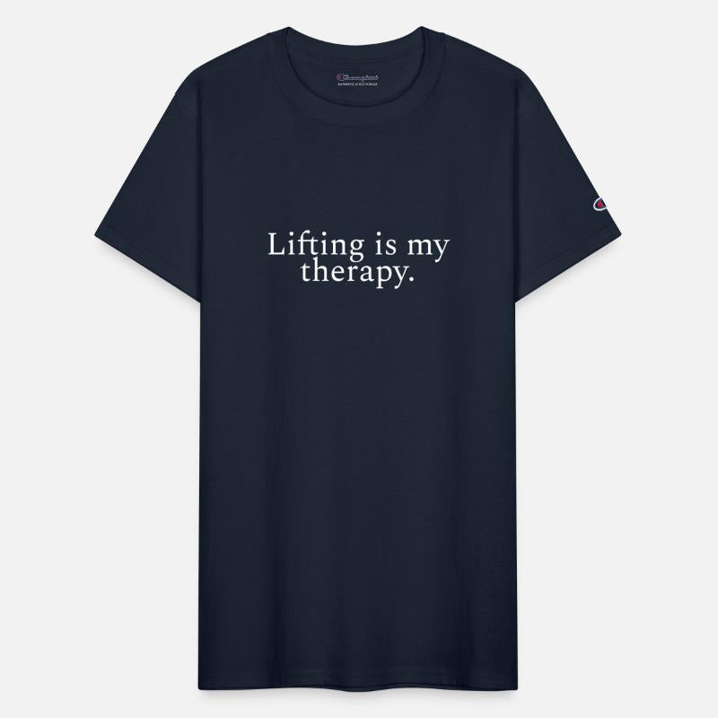 Lifting is my Therapy, funny gym lover