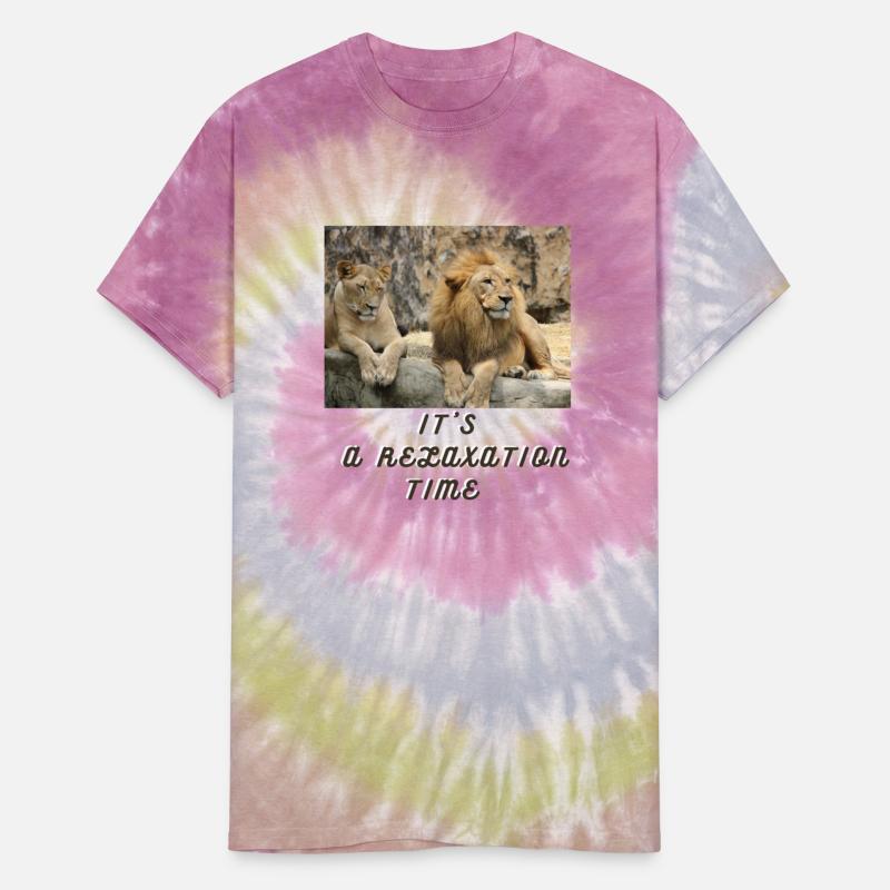 lion relaxation time