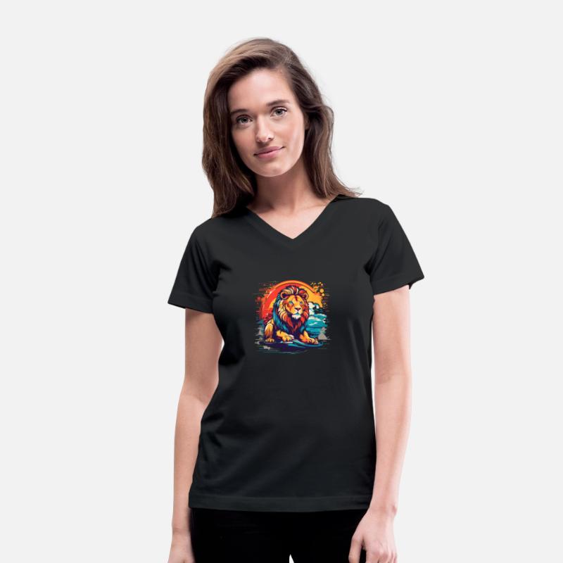 Lion Sunset