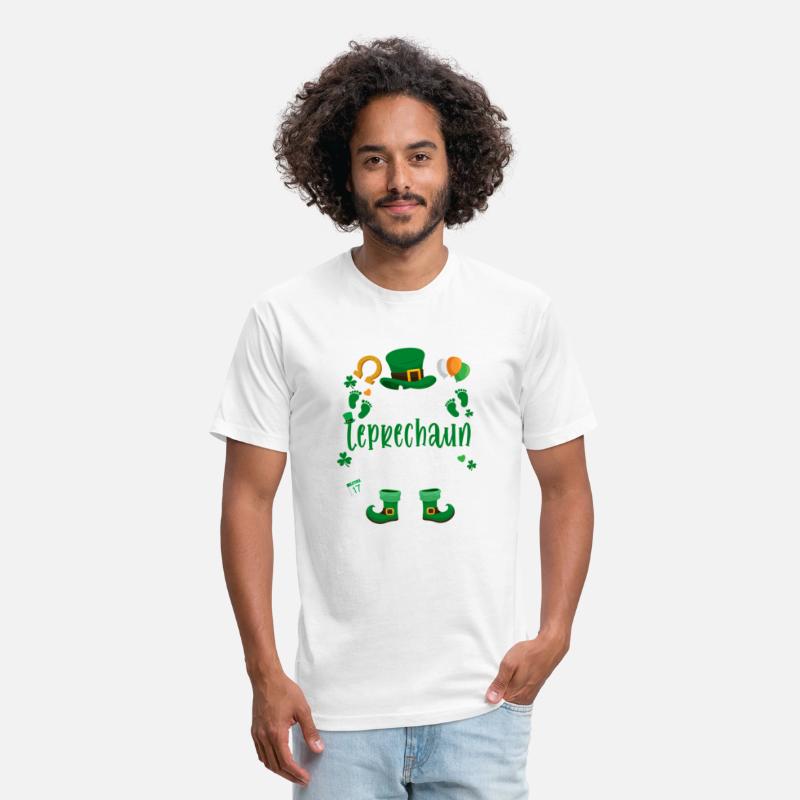 Little Leprechaun Inside Saint PatricDay Pregnancy