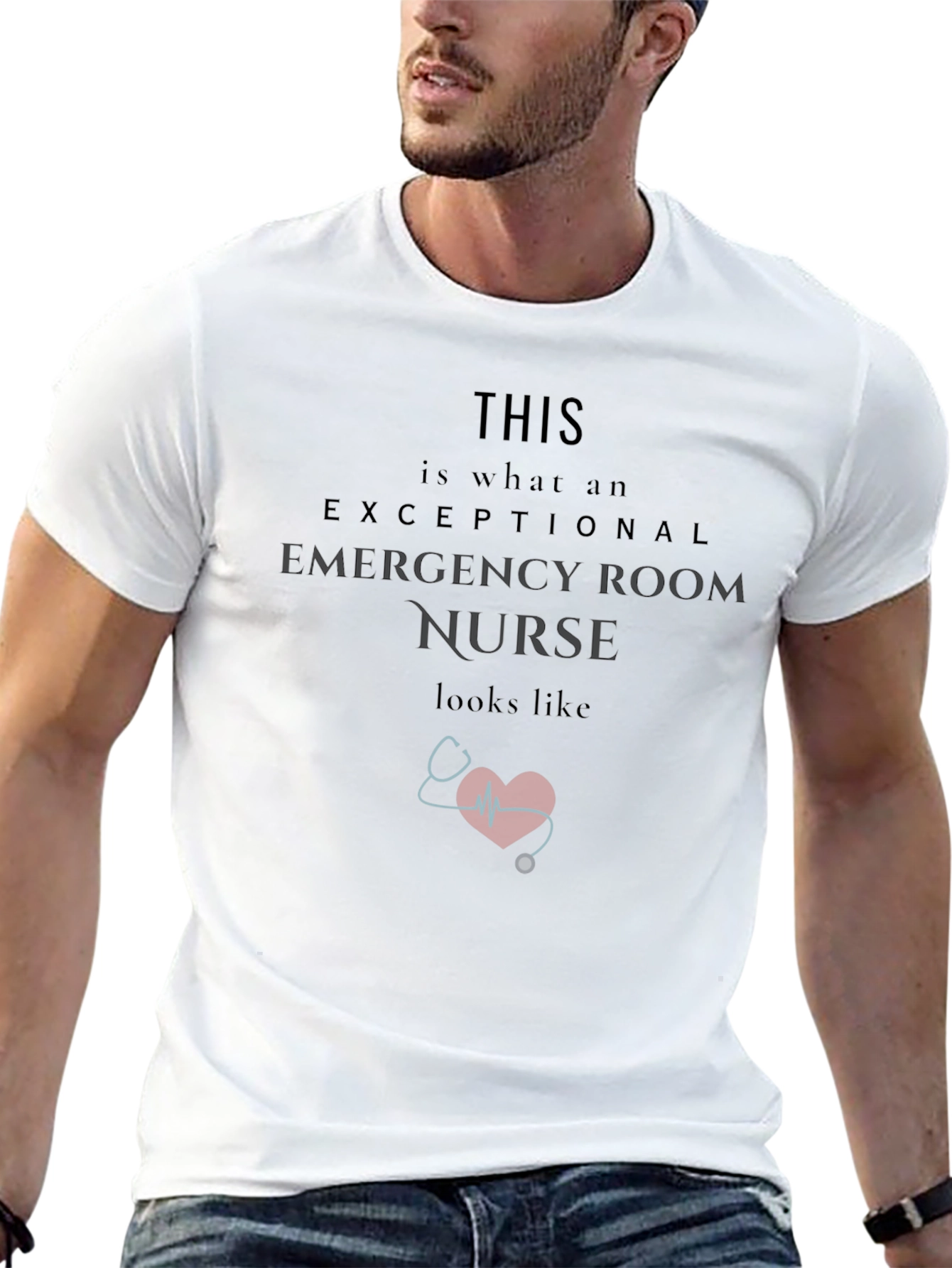 Exceptional Emergency Room Nurse T-Shirt