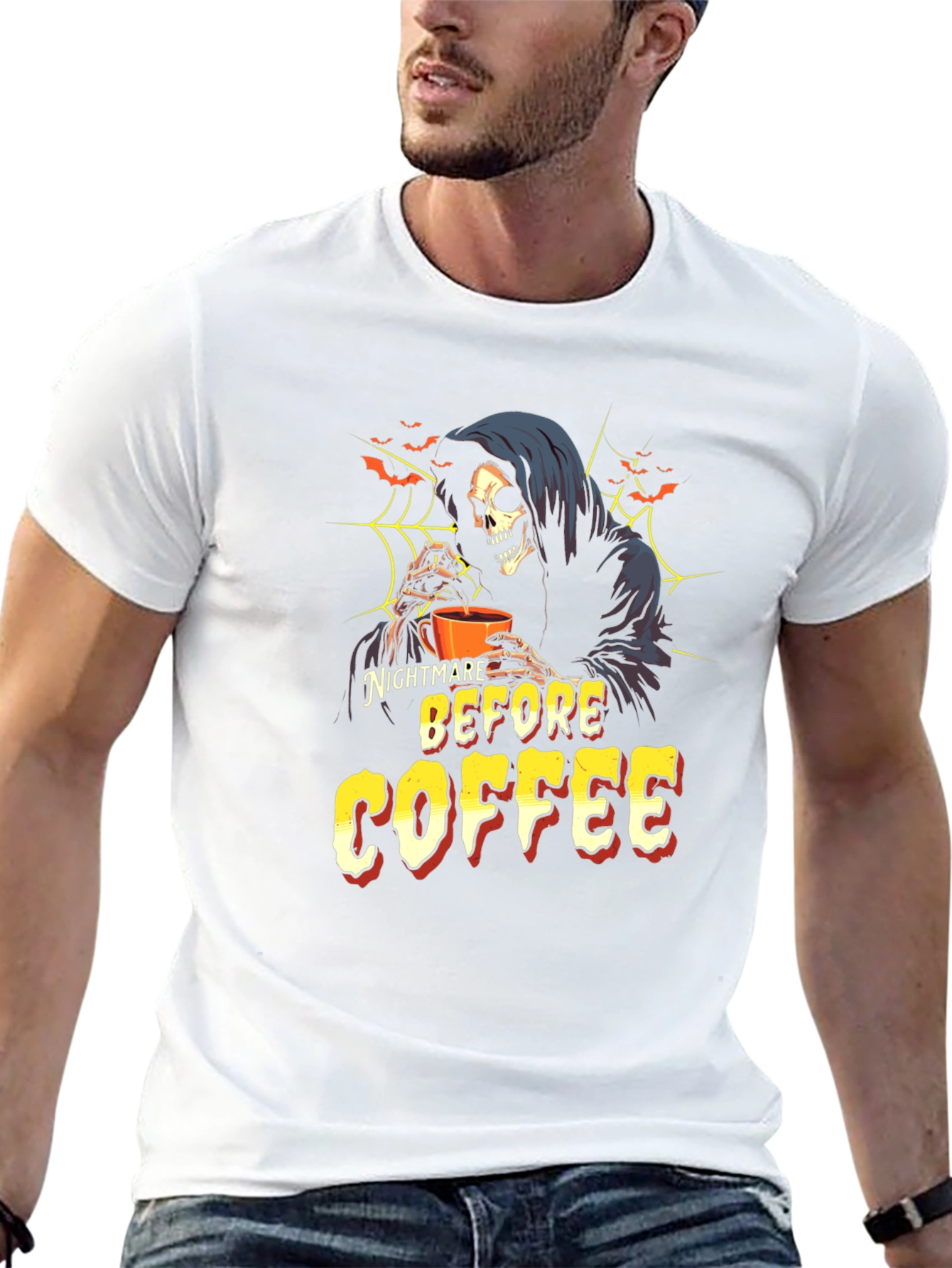 Nightmare Before Coffee Graphic Tee
