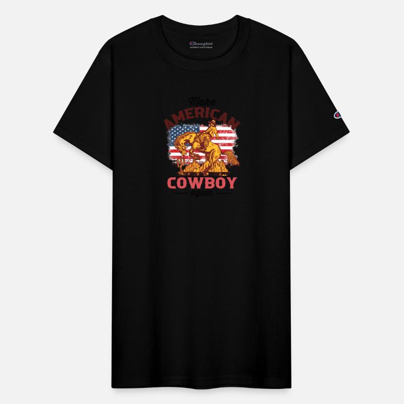 Make American cowboy again
