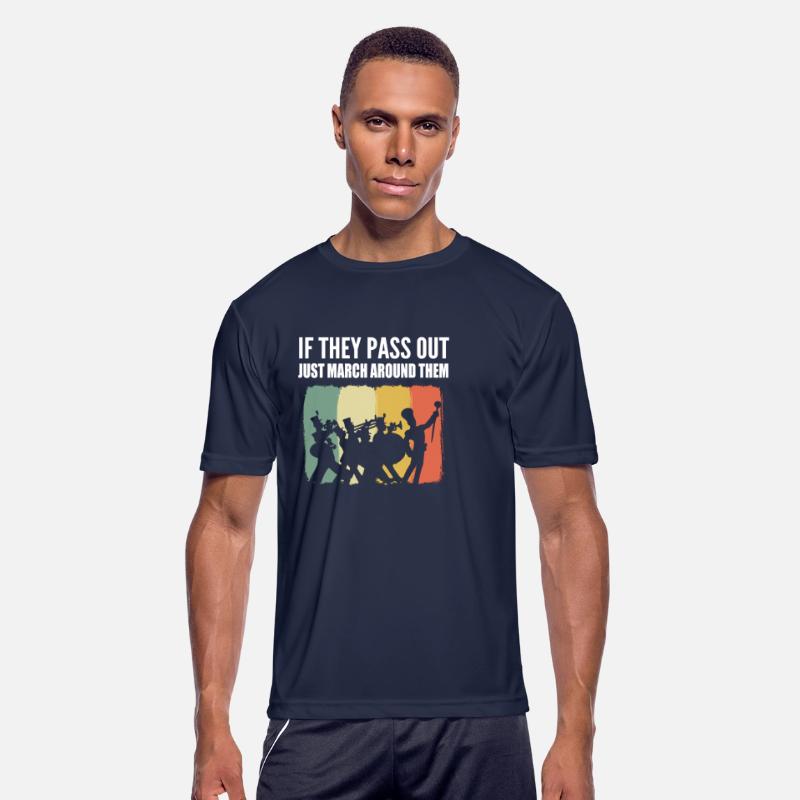March around them Saxophonist Gift