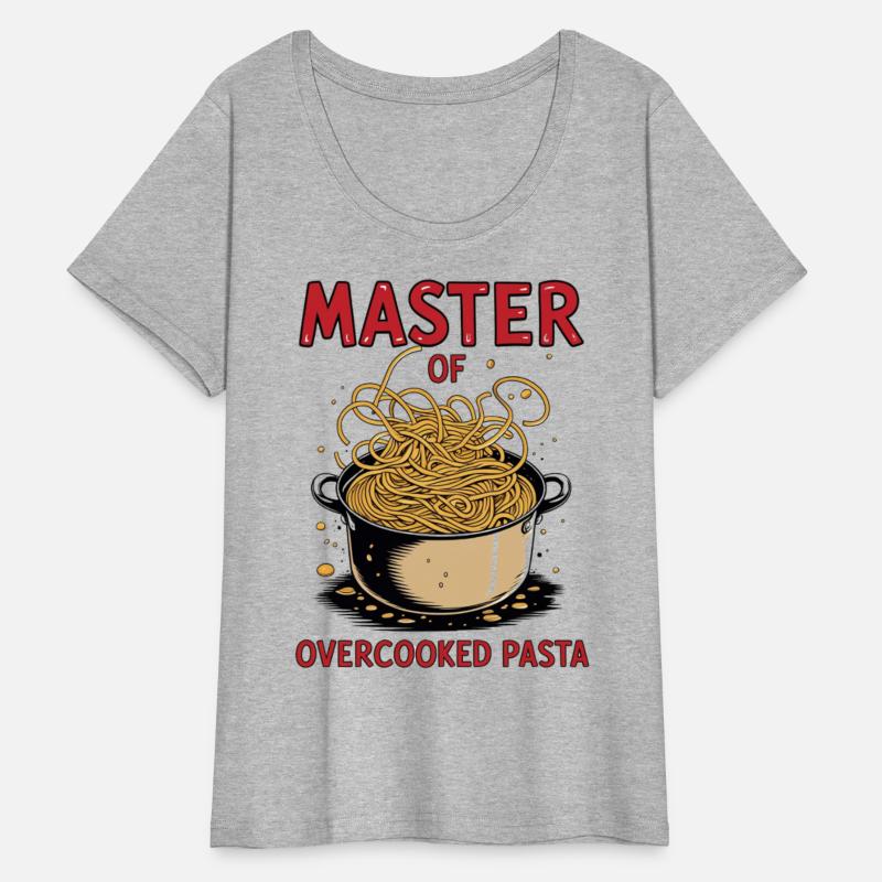 Master Of Overcooked Pasta Amateur Chef