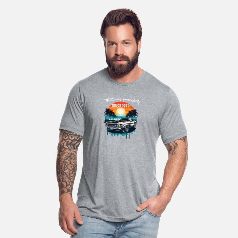 Maturing Gracefully Since 1973 Classic Car Tee