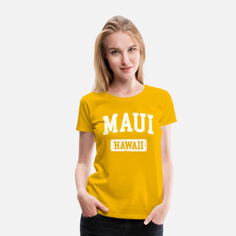 Maui Hawaii Aloha State Tropic Islands Vacation Su