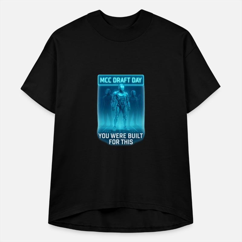 MCC Draft Day – You Were Built For This (Cyber Com