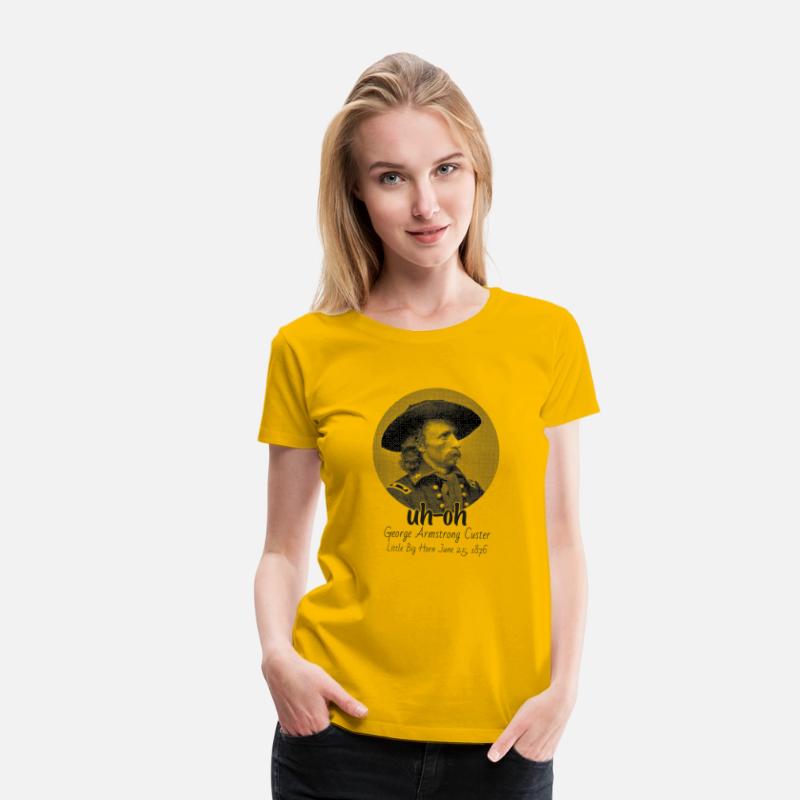 Men Uh Oh George Armstrong Custer Littlebighorn