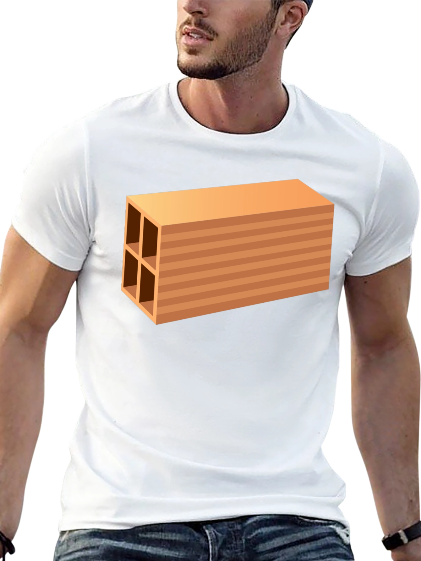 Brick T-Shirt - Construction Humor Tee