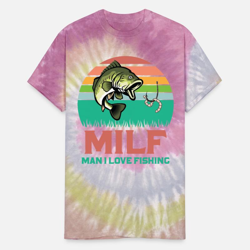 MILF-Man I Love Fishing Funny Fishing Fishermen
