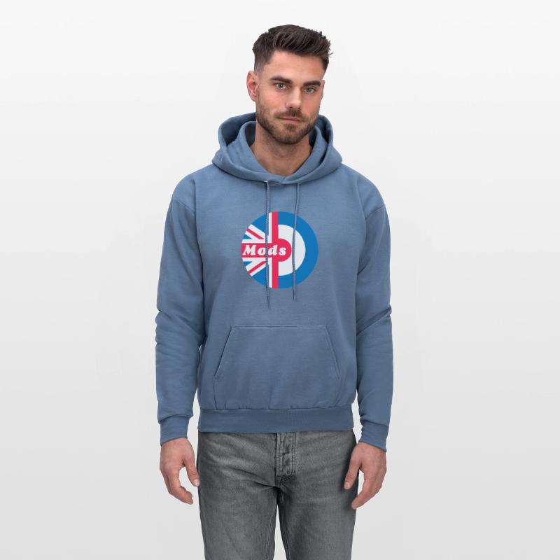 Mods Target Union Jack Roundel British