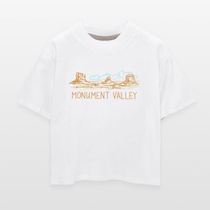 Monument Valley T shirt Tshirt