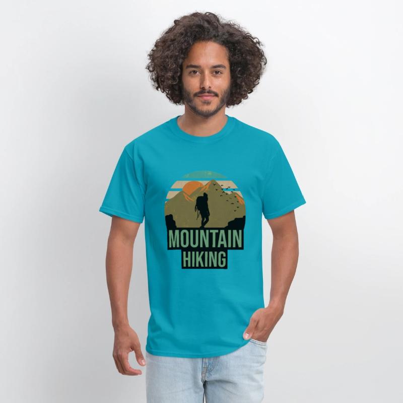 Mountain Hiking (pd115)