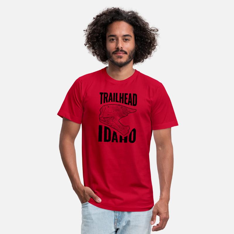 Mountainbike T-Shirt Trailhead Idaho