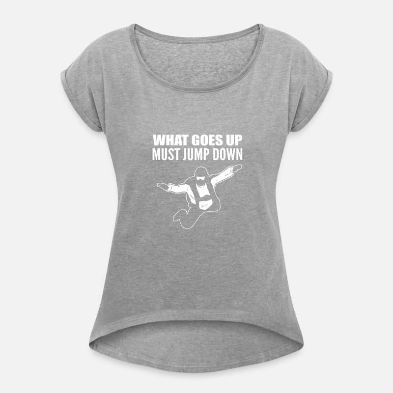 Must Jump Down Skydiver Gift