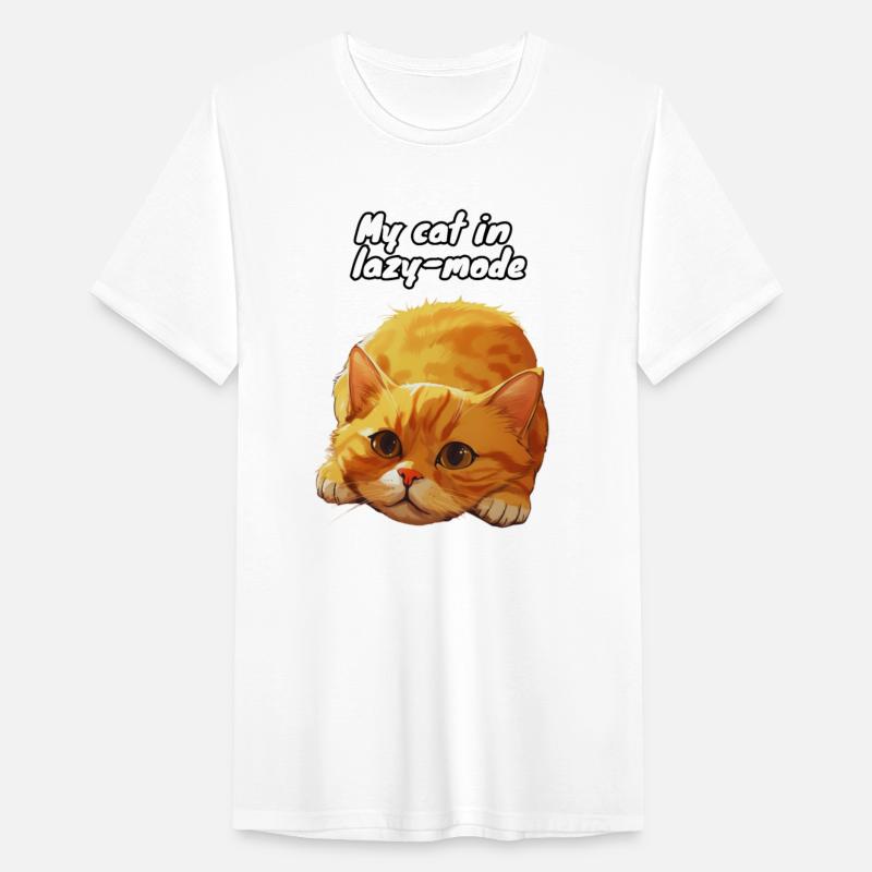 My cat in Lazy-Mode Ginger Kitten Lover Pet Cat