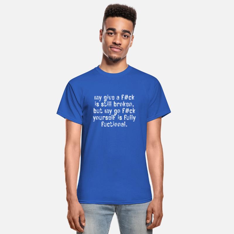 My Give A Fuck Is Still Broken, But My Go Fuck You