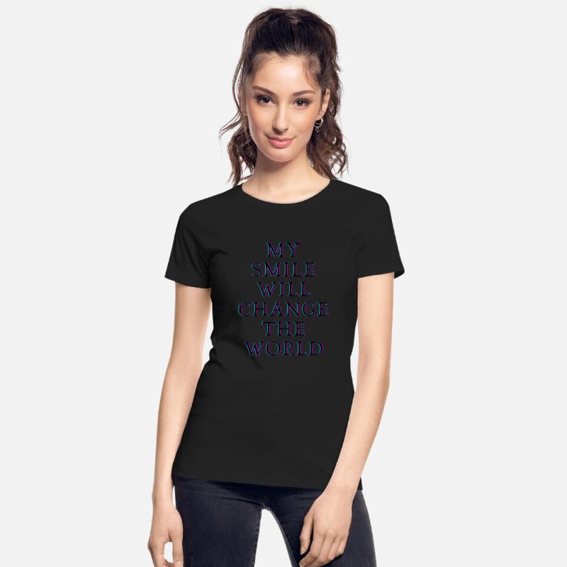 My smile will change the world B