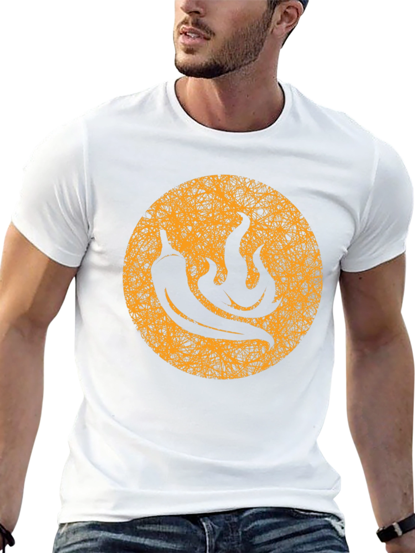 Spicy Pepper T-Shirt - Black Cotton Graphic Tee