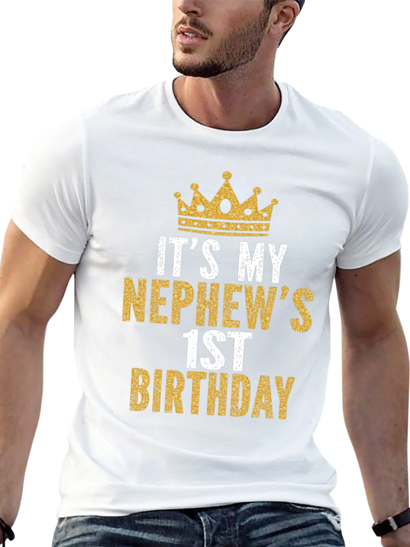 Its My Nephews 1st Birthday T-Shirt