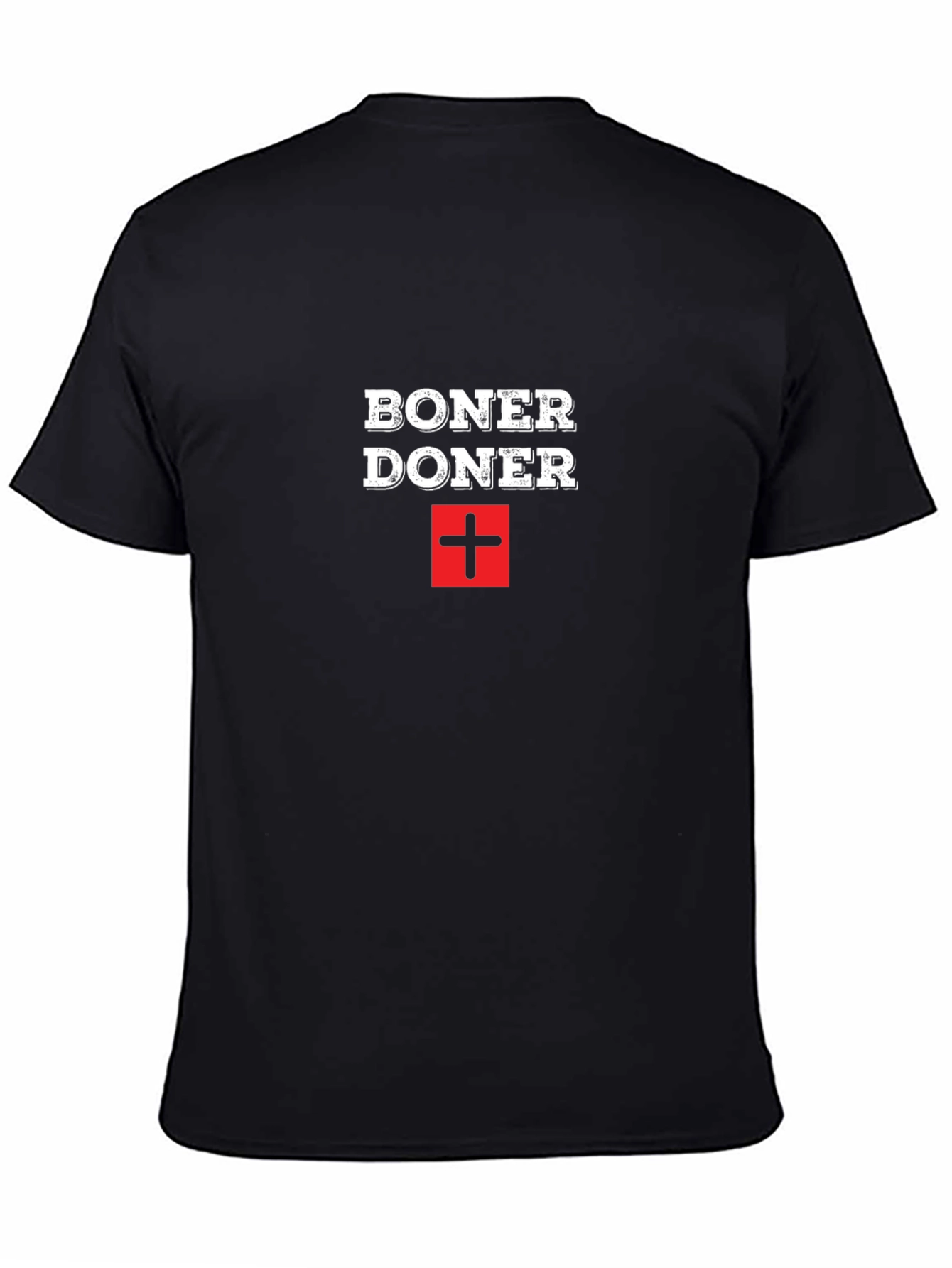Boner Doner Novelty Graphic T-Shirt