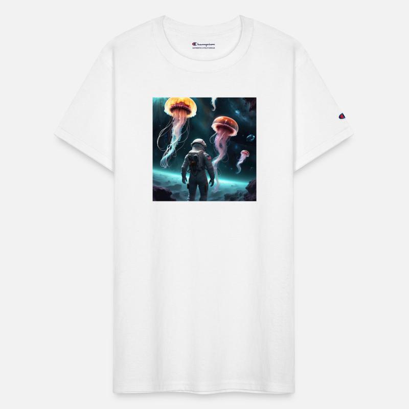 Nebula Drifter Discovering Space Jellyfish