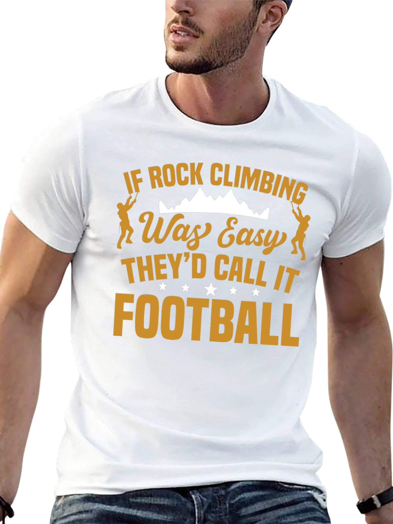 Rock Climbing Was Easy T-Shirt
