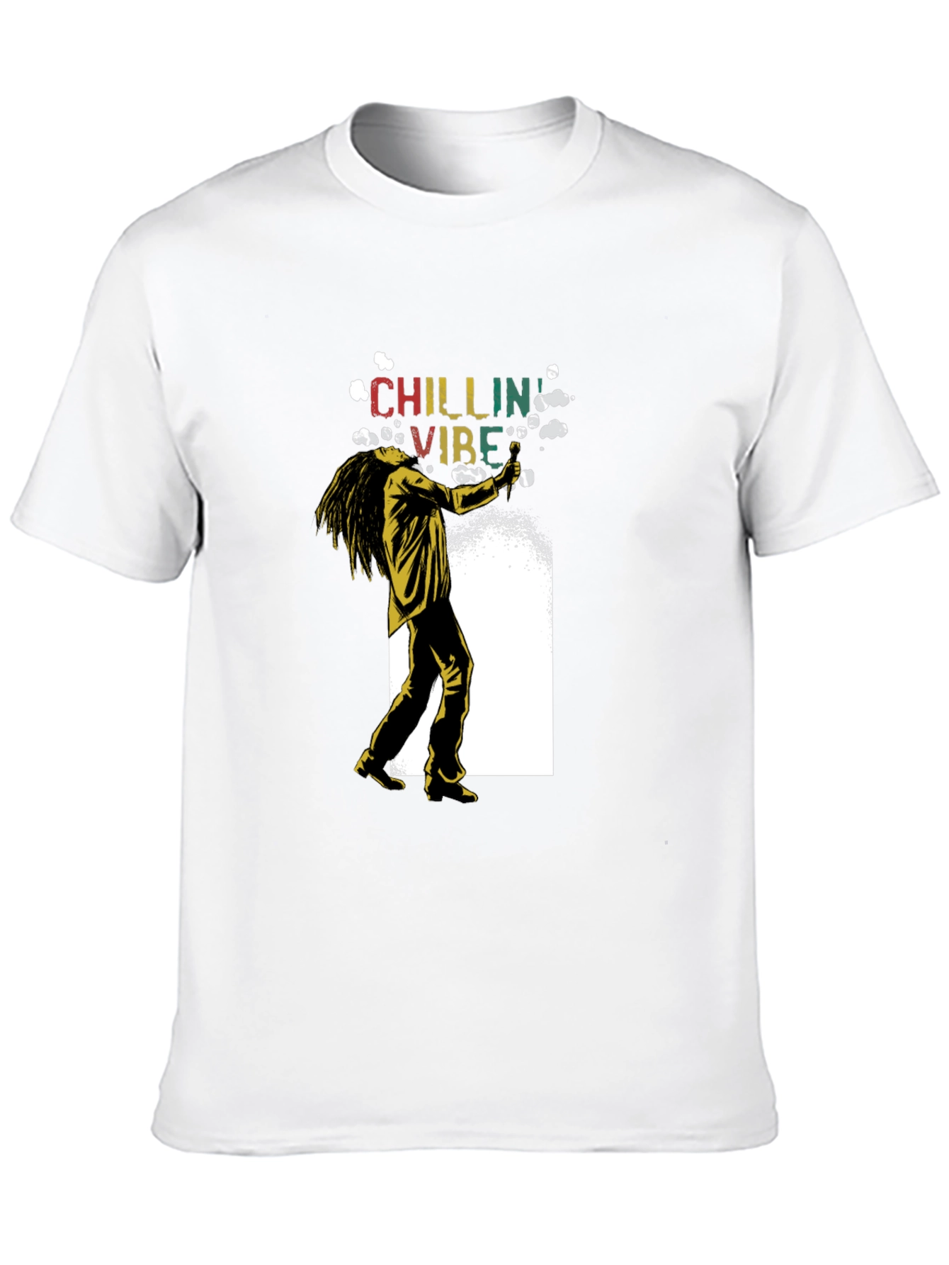 Chillin Vibe Graphic T-Shirt - Relaxed Style