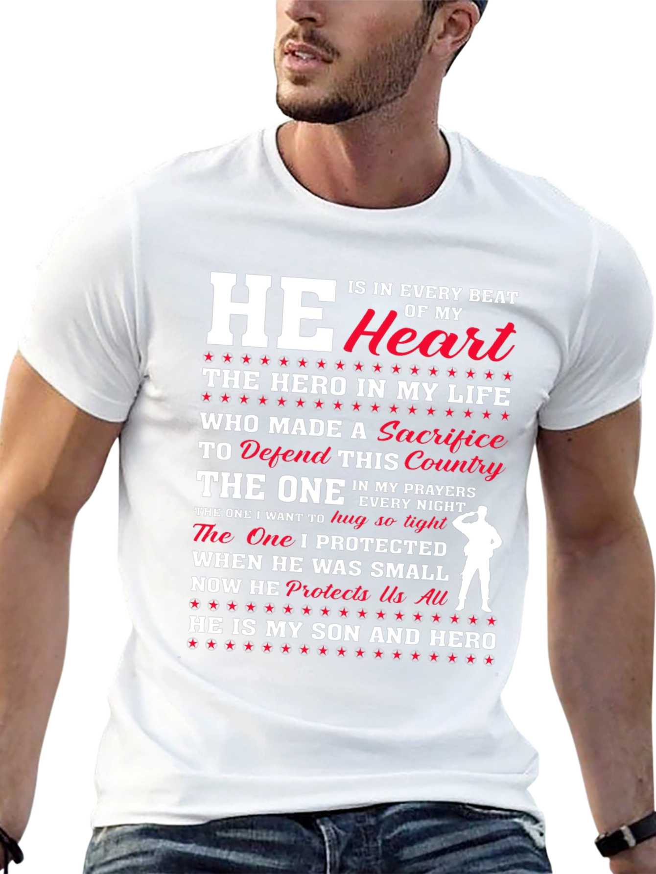 My Son Hero T-Shirt