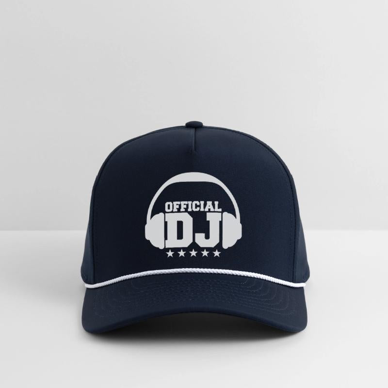 Official DJ Headphone Club Disco Loud Music Party