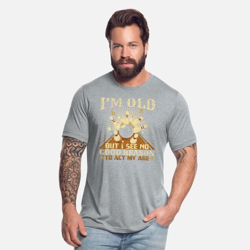 Old People Funny Acting Your Age Bowling Lovers