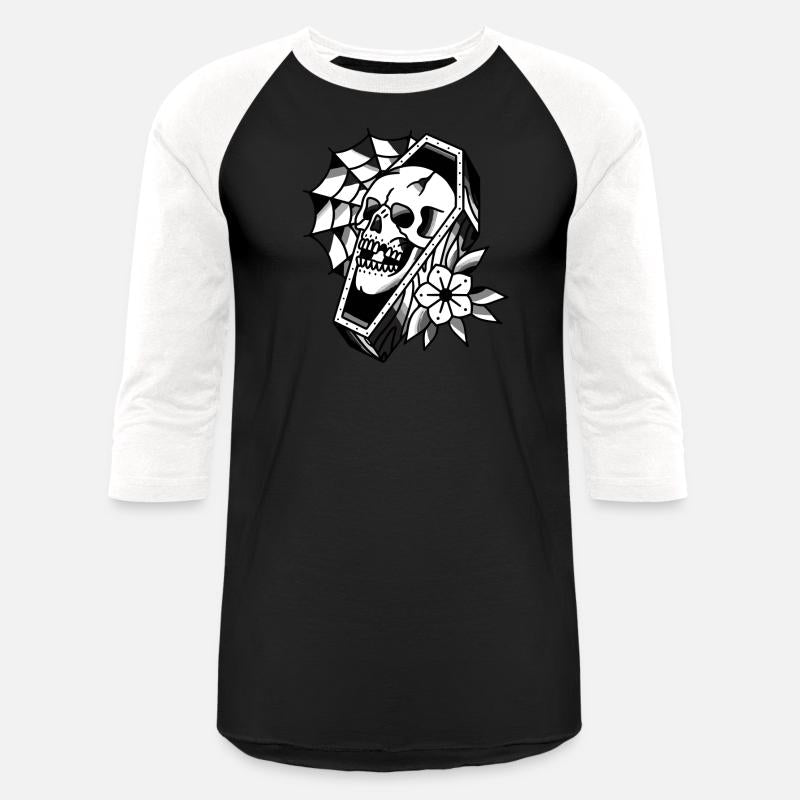 old school skull