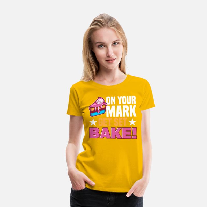 On Your Mark Get Set Bake Funny Baking For Bakers