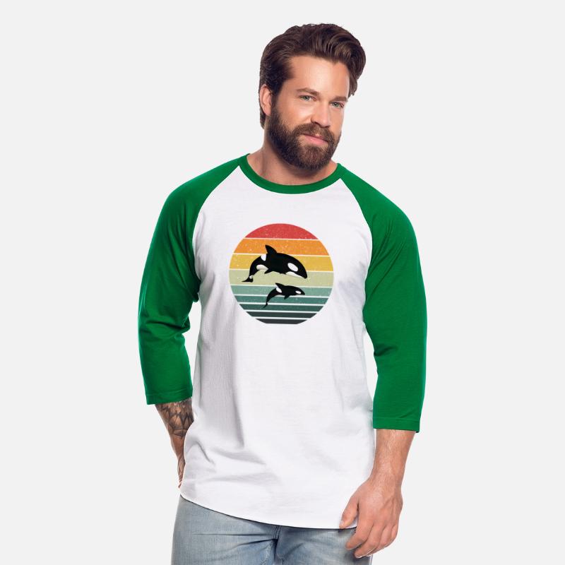 Orca Family Killer Whale Family