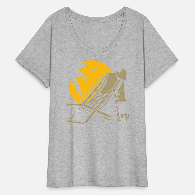 Outer Banks Beach Bum OBX Gold Vintage