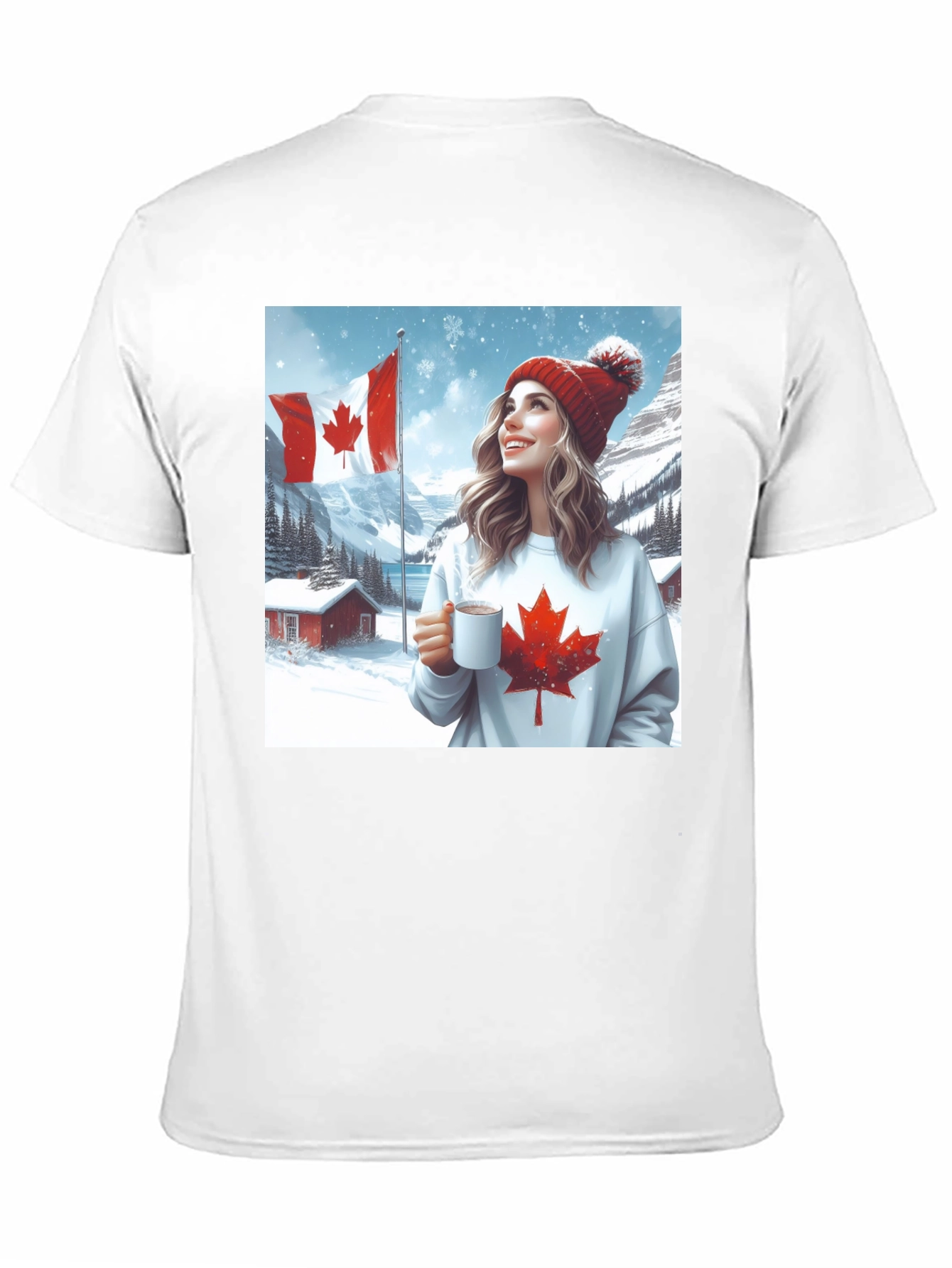Cozy Canadian Winter T-Shirt