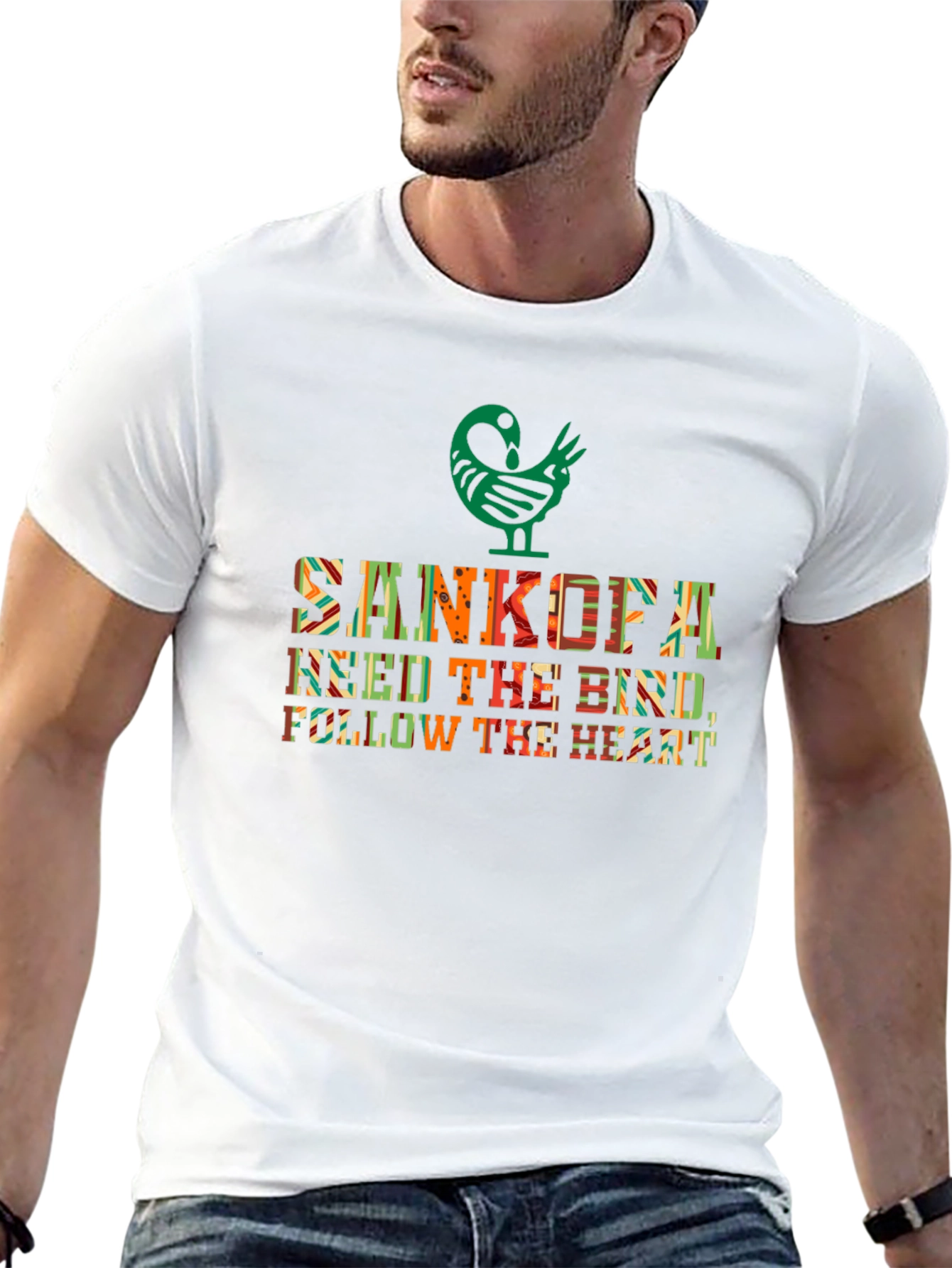 Sankofa Graphic Tee - Reclaim Your Past