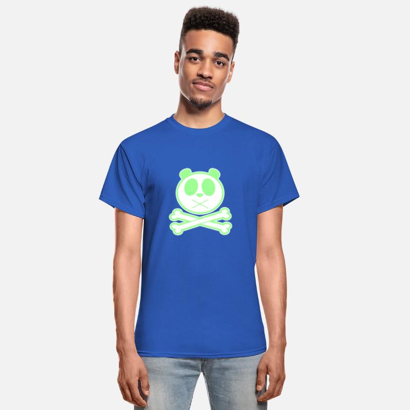Panda Cross Bone Green